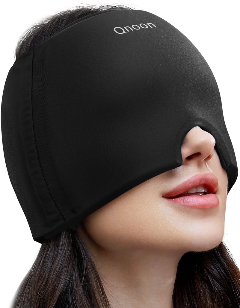 Migrene Relief Cap, Headache Relief Cap Masca Produse, Răcire Odorless Gel Cap de Gheață Wrap pentru Tensiune, Stres, Hangover & Puffy Eyes