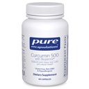 Pure Encapsulations Curcumin 500 with Bioperine - Antioxidant Supplement to Support Joints, Tesut, Ficat, Colon & Cellular Health* - with Turmeric Curcumin & Bioperine - 60 Capsule