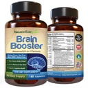 Brain Booster 40-in-1 Formula Supliment pentru Focus, Memorie, Claritate, Energie 