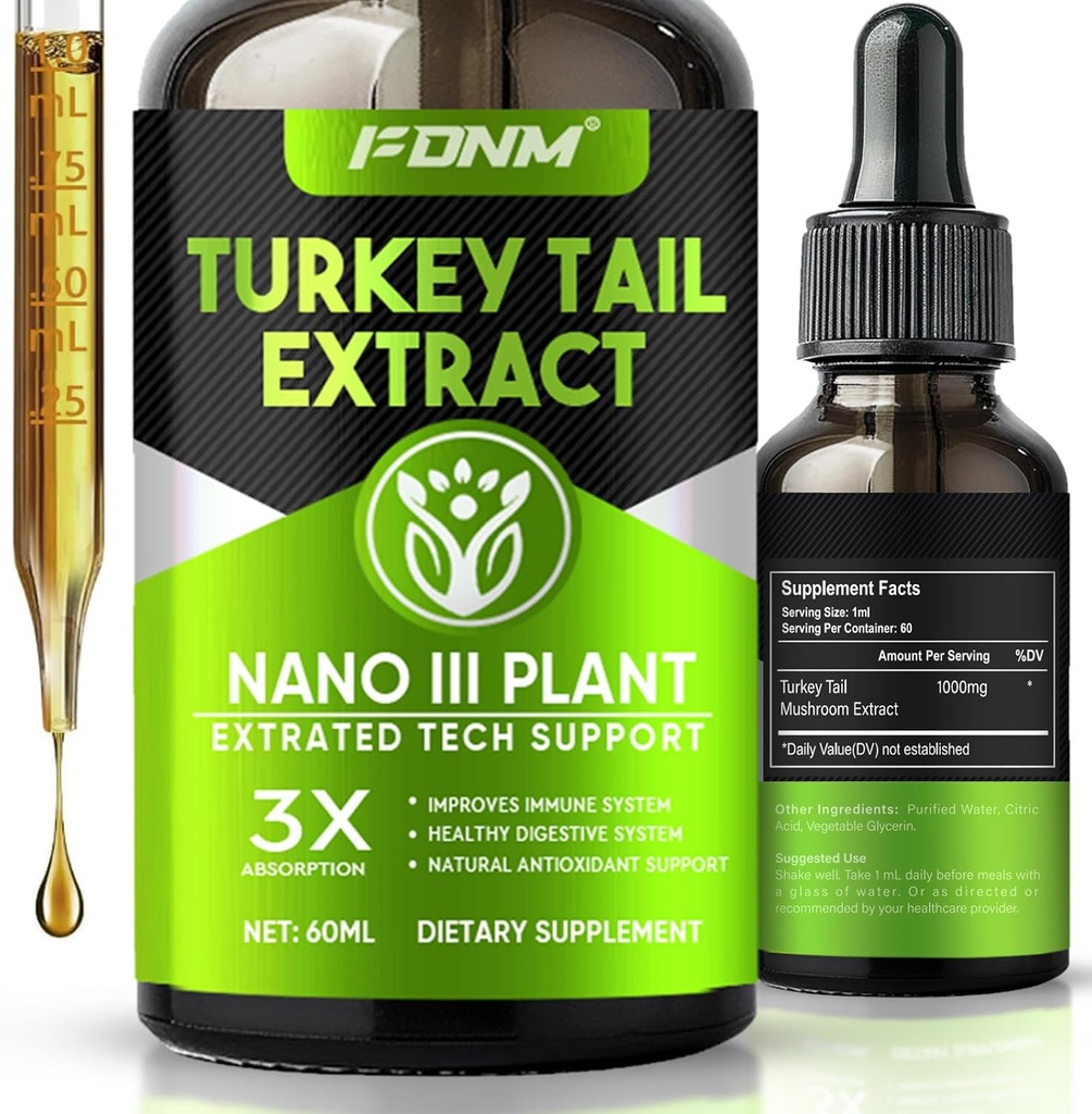Turcia Tail Mushroom Extract 