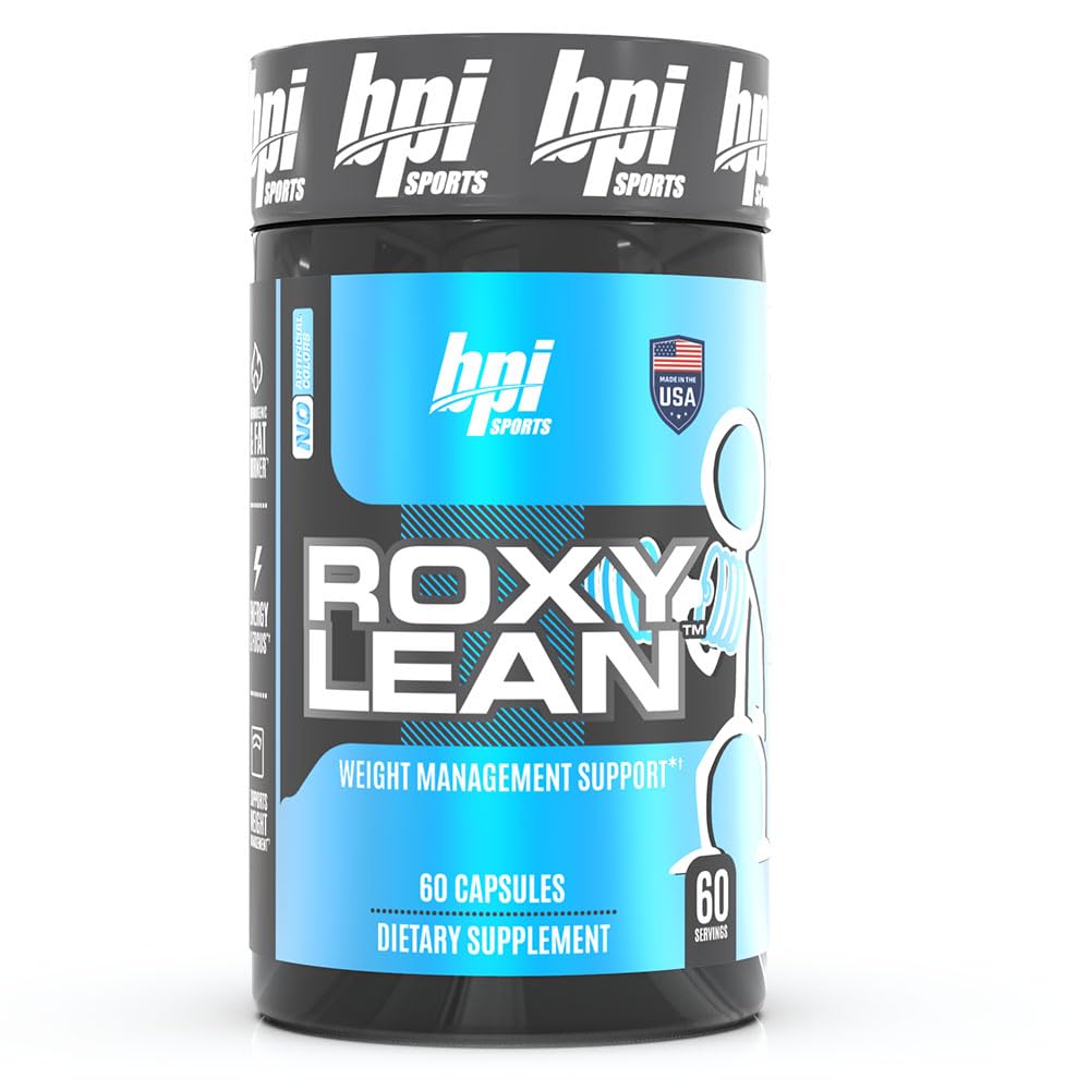 BPI Sport - Roxylean Extreme Fat Burner & Loss Supplement, 60 Count (Packaging May Vary)