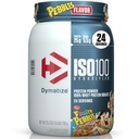 Dymatize x Pebbles Fruity ISO100 Whey Proteine pulbere Izolat, 25g de proteine, 20 Servings, 5,5g BCAAs, 120 Cal., Gluten Free, 1g Fat, 1g Sugar, 2g Carb (24 Servings)