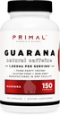 Primal Guarana (1000 MG Per Serving) (150 capsule) - 200 MG Natural Cafeina