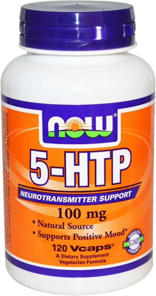 Acum alimente, 5-HTP 100 mg Vegetarian, 240 capsule (120 x 2 Pk)