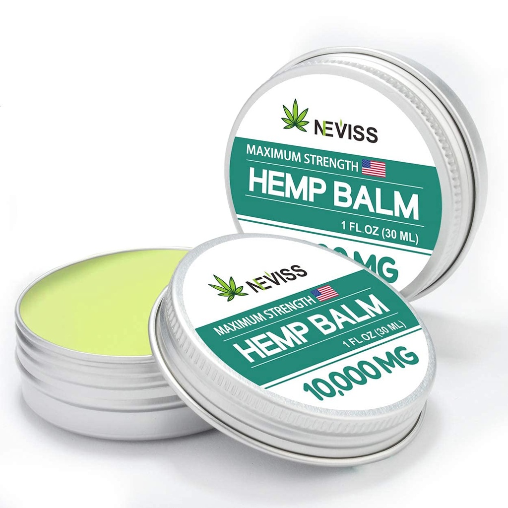 NEISS (2 ambalaj) Organic Hémp Balm 10000 MG - 2 Fl Oz
