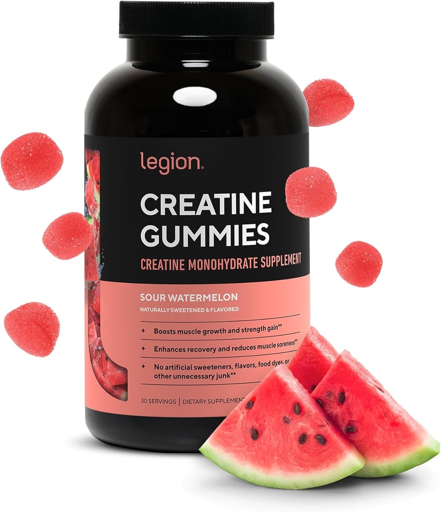 Creatina LEGION Monohidrat Gummies 