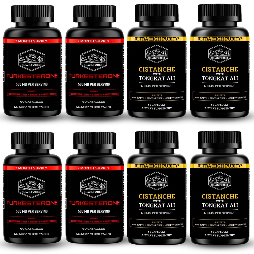 Black Forest Ultimate TESTO Stack Suplimente