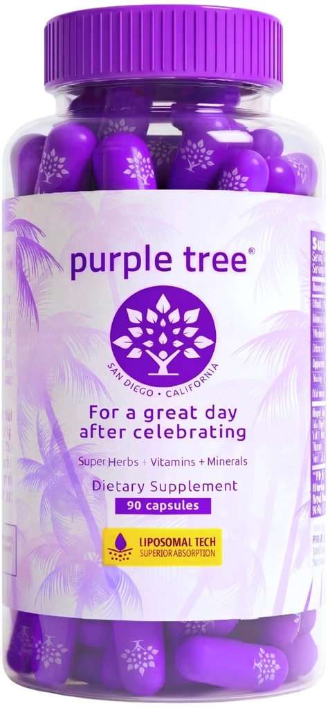 copac purpuriu Wellness Post-Celbration 