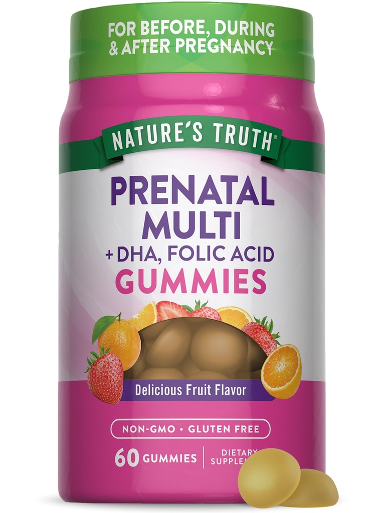 Adevărul Prenatal Multivitamine Gumies 