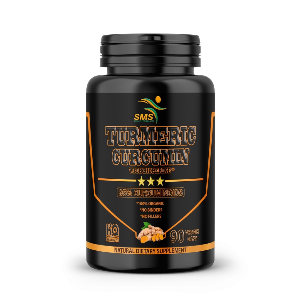 Curcumina turmerica cu Pepper negru 1500 mg 