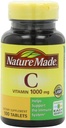 Natura Made Vitamina C 1000 mg comprimate, 100 Conte pentru a ajuta la susținerea sistemului imunitarâ € (Pachet de 3)