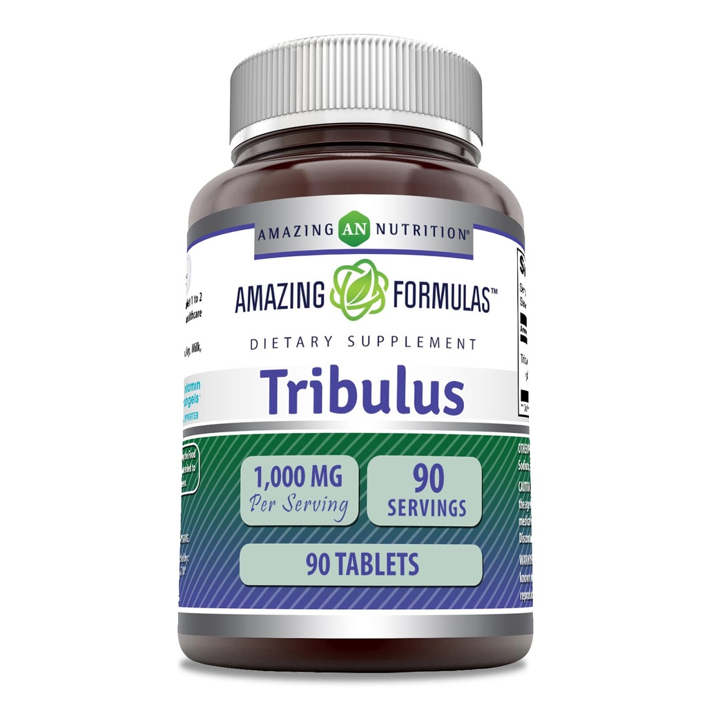 Amazing Formulas Tribulus Extract 1000 Mg Supliment 
