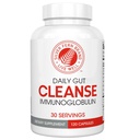 Silver Fern Cleanse - Daily Gut - 1 flacon - 120 capsule - 30 zile de aprovizionare - Imunoglobulină G, A & M - (IgG, IGA, IgM) - Postbiotică