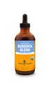 Herb Pharm Burdock Blend Extract lichid pentru a sprijini curățare și detoxifiere - 4 Ounce