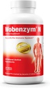Laboratoarele Douglas Wobenzym N - Suplimentul German autentic - Enzime sistemice - pentru sistemul imunitar și sănătatea articulară* - Cu Papain, Rutin & Bromelain - 100 de tablete enterice