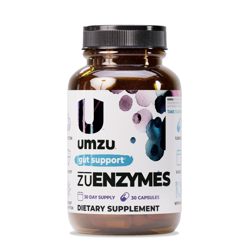 UMZU ZuEnzims Digestive Enzime Supliment 