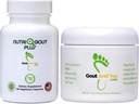 NutriGout Plus Suport acid uric și de relief terapeutic Crema Topical cu extract de Arnica
