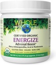 Întregul Pământ & Marea de la factorii naturali, Energize Adrenala Boost cu Maca Root, Ashwagandha & More 6.2 oz pulbere