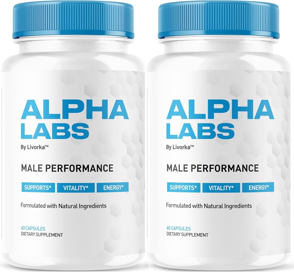 (2 Pack) Alpha Labs, Alpha Labs Capsule, Alpha Labs, Alfa Labs Performance Max Alpha Labs, Advanced Formula, Alpha Labs, Alpha Strenght Labs, Alfa Labs Capsules, 120 Capsule timp de 2 luni