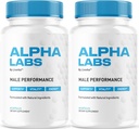 (2 Pack) Alpha Labs, Alpha Labs Capsule, Alpha Labs, Alfa Labs Performance Max Alpha Labs, Advanced Formula, Alpha Labs, Alpha Strenght Labs, Alfa Labs Capsules, 120 Capsule timp de 2 luni