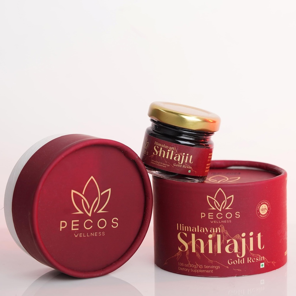 Himalaya Shilajit Pure Resin Grad de aur de mare potenta pentru barbati si femei