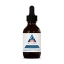 Ayush Herbs Ashwagandha Drops - Ashwagandha Drops fără alcool pentru adulți, calmant supliment de zi cu zi pentru focalizare & Atenție cu Ashwagandha organice, Aroma de lamaie - 2 Fl Oz (80 Servings)
