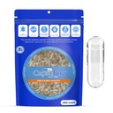 Capsulin Dimensiune 0 Capsule goale de nuanțe, clar - 1000 Conte 