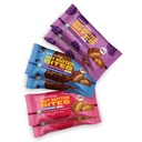 Dulce nimicuri, Variety Pack: Ciocolata, Apple Scorțișoară, și fulgi de ovăz Raisin, USDA Organic Nut Unt Bites Proteina 6-2 Bite Value Packs (2 de fiecare aromă) - Nu se adaugă zahăr