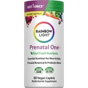Rainbow Light High-Potență Prenatal One Multivitamine, Sănătate Prenatală Multivitamine susține sănătatea mamei și dezvoltarea copilului, cu vitamina C, Vegan, 60 Conte