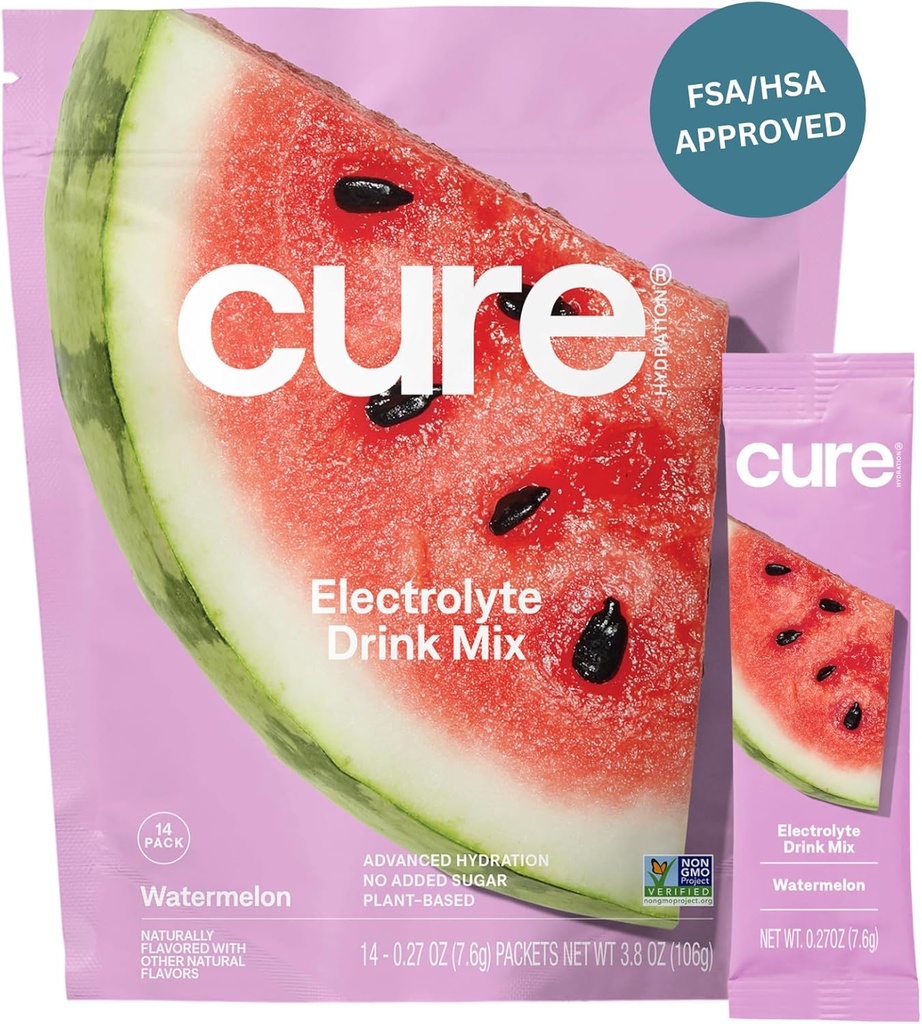Cure hydration 