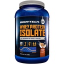 BODYTECH Pulbere de izolat de proteine - cu 25 Grams de proteine per Serving & BCAA - Ideal pentru Construcție și creștere musculară post-workout, Conține lapte și soia - Cereal de scorțișoară (3 lire)