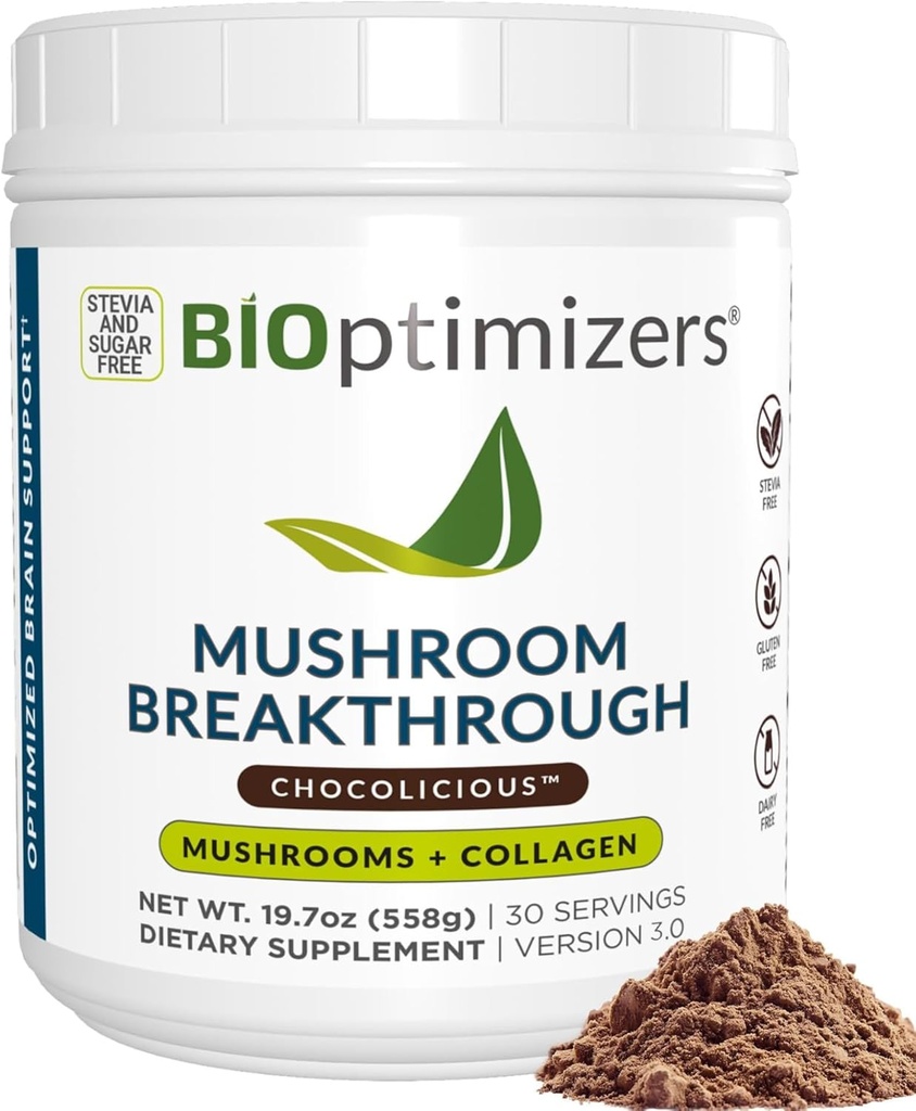 BIOptimizers Cafea ciuperci Alternative 