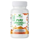 Vitamina lipozomala pură C - 1200 mg Sistem imunitar & Colagen Health Booster, ajută vitaminele pielii anti- imbatranire, ascorbat de sodiu, lecitina de floarea-soarelui, Lipo Spheric - 60 capsule