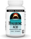 Sursa Naturals Acid hialuronic, 50mg, 120 comprimate
