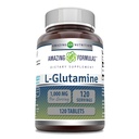 Amazing Formulas L Glutamina 1000 Mg Tablets 