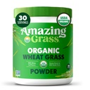 Uimitoare Grass Grass Grass pulbere: 100% Whole-Leaf Grass Pulbere pentru energie, Detox & Imunity Support, Clorofila furnizarea de verdeturi, 30 Serviri