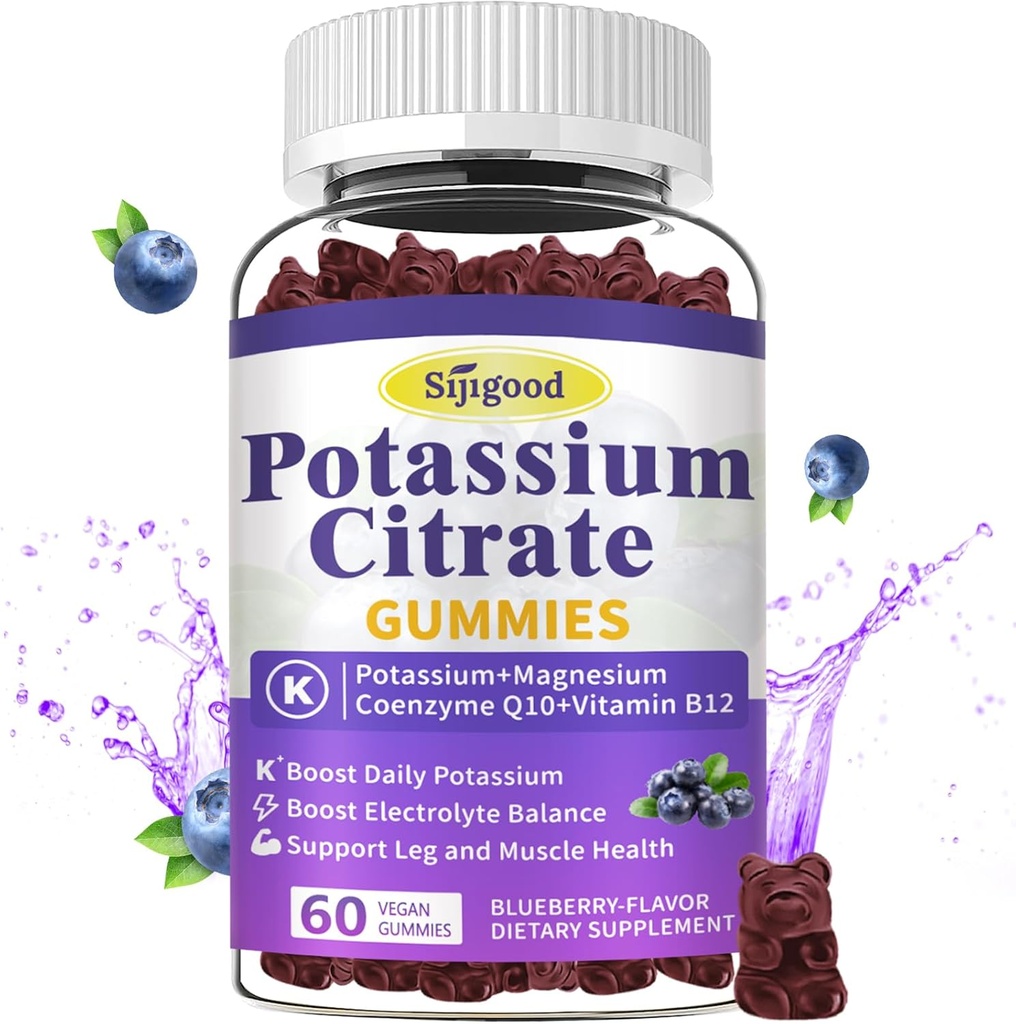 Citrat de potasiu Gumies 