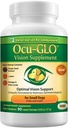Ocu-GLO Vision Supliment pentru câini de talie mică - Lutein, Omega-3 Acidi grași, extract de semințe de struguri - Suport Optimal Eye Health & Vision la câini - Antioxidanți pentru Canin Ocular Health - 90ct SNIP CAPS