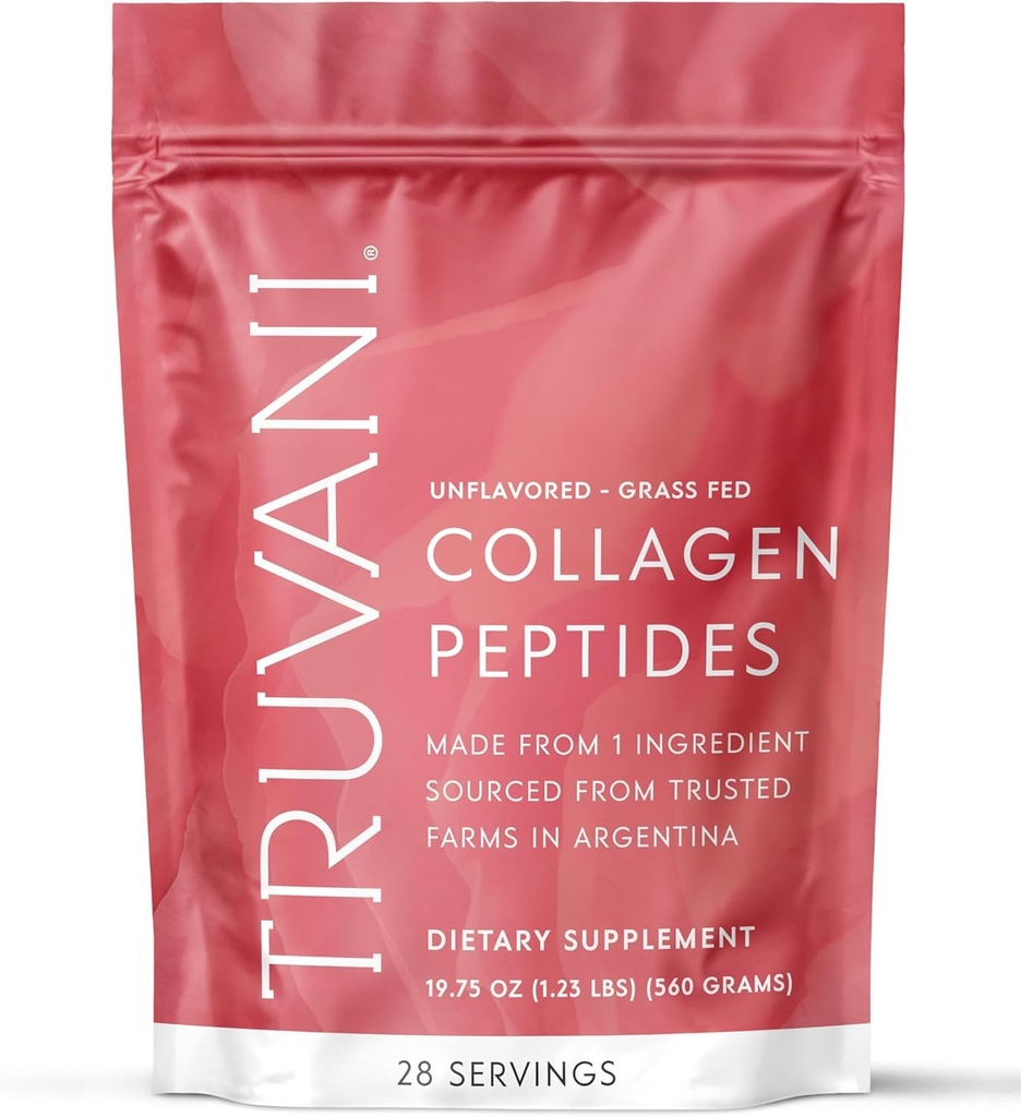 Truvani Hidrolyzed Colagen Peptides 