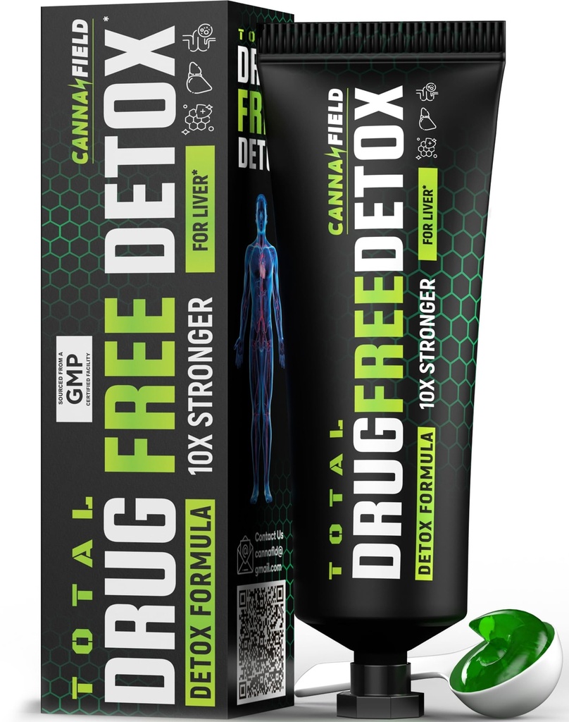 Complete Body Cleanse Detox Supliment Gel, extra Putere Ficat, Gut Detoxifiere & Reparatii cu Milk Thistle, eficiente plante pe bază de Detoxifiere Complex pentru Digestive Health