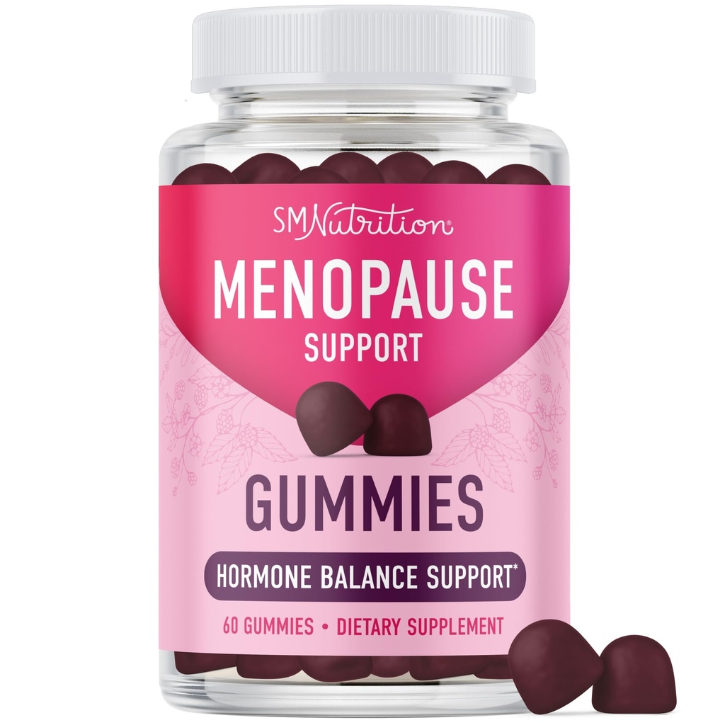 Menopause Suport Gummies 