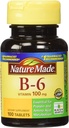 Natural Made Vitamina B-6 100 Mg, comprimate, 100-Numar (Pachet de 2)