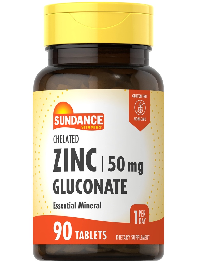 Sundance Zinc Supliment 50mg 