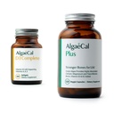 ALGAECAL Bundle - D3 Complet (1000 UI) + K2, vitamina E, vitamina A și calciu pe bază de plante pentru oase mai puternice