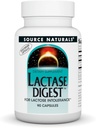 Sursa Naturals Lactase Digest, for Lactoză Intolerance* - 90 Capsule