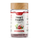 Snap Suplimente pentru sanatatea inimii Gumies, Suplimente pentru circulatia sangelui, Suplimente pentru sanatatea inimii CoQ10, Suplimentul pentru fluxul de sange, Sugar Free, 60 de gume