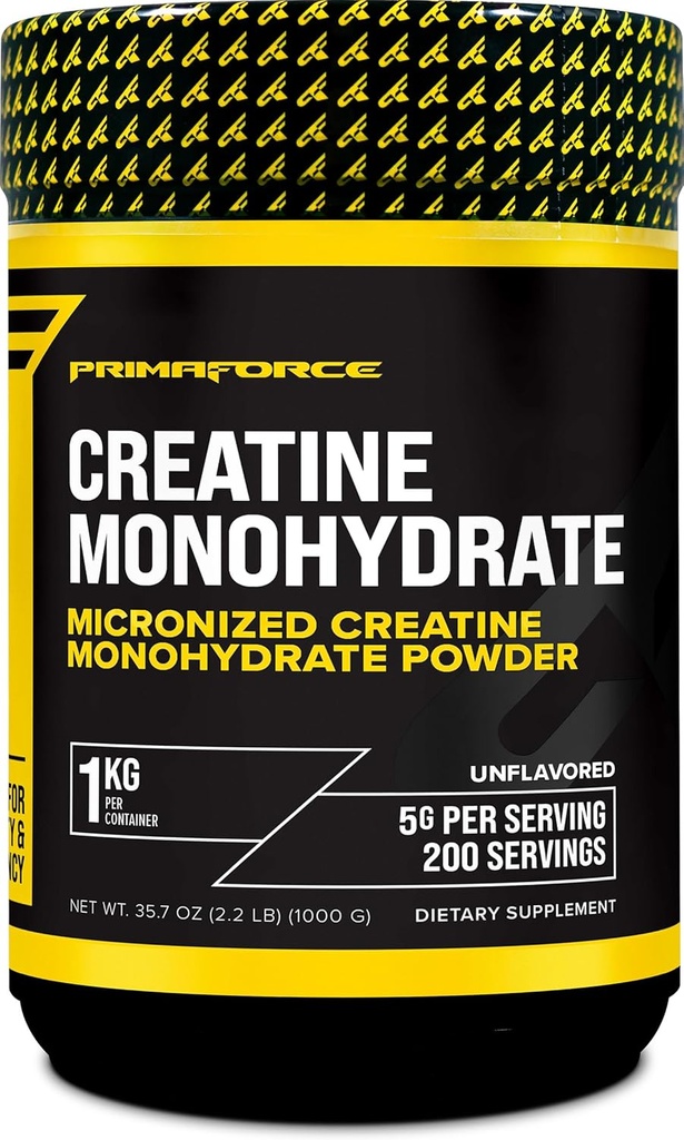 Primaforce Creatin monohidrat pulbere 
