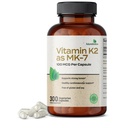 Futurebiotics Vitamina K2 ca MK-7 100 mcg, suporta oase puternice- non-GMO, 300 capsule vegetariene