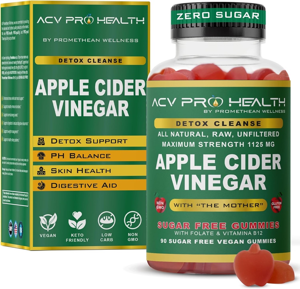 2-Pack Cidru de mere Otegar Gummies Zahăr gratuit - ACV cu zahăr face nici un sens! Low Carb Advanced Keto Acv Gummies Keto Gummy Detoxifiere Golo