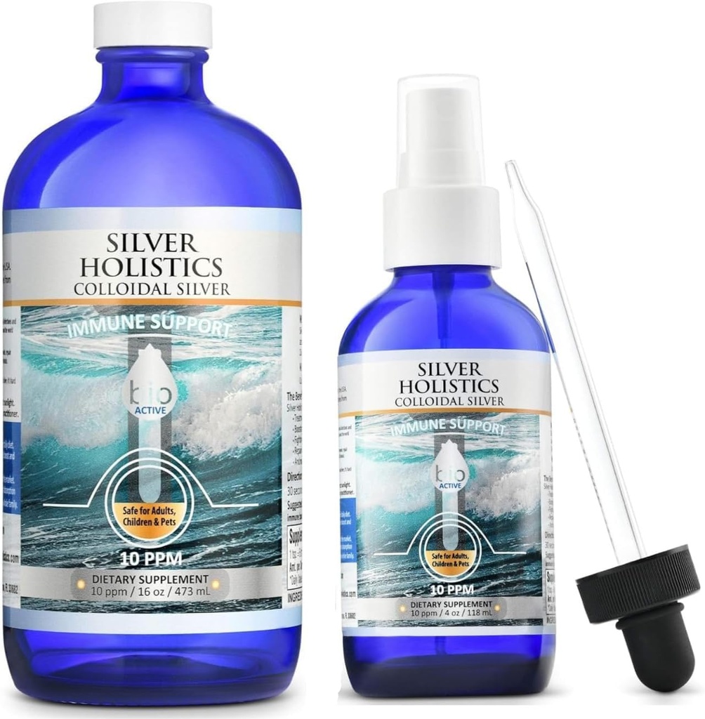 Silver HOLISTICS Silver Silver Silver Bundle 